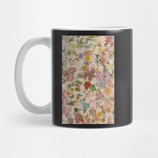 Pressed flowers Mug